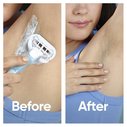 Gillette Venus Deluxe Smooth Sensitive Women's Razor Blade Refills - 8 Pack
