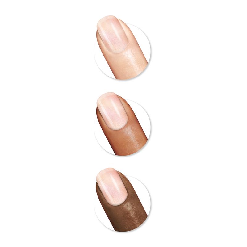 Sally Hansen Miracle Gel Dual Ended Nail Polish Twinkle Whites 7ml