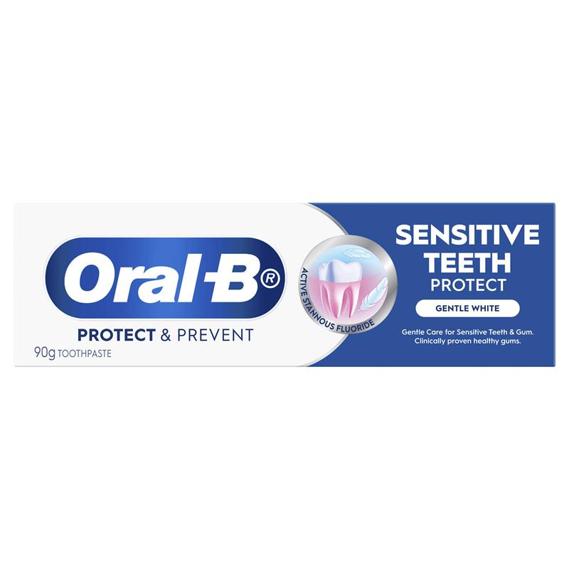 Oral-B Sensitive Teeth & Gum Gentle Whitening Toothpaste 90g