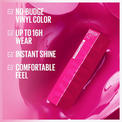 Maybelline Vinyl Ink 155 Upbeat