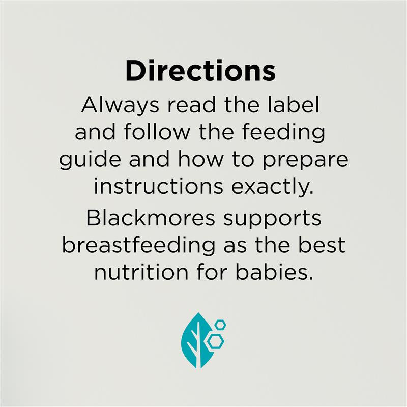 Blackmores Follow On Formula 900g - Nutritional Support for Babies 6-12 Months