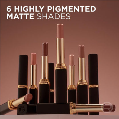 L'Oreal Paris Color Riche Intense Volume Matte Lipstick 520 Nude Defiant
