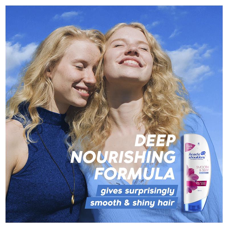 Head & Shoulders Smooth & Silky Conditioner 660ml