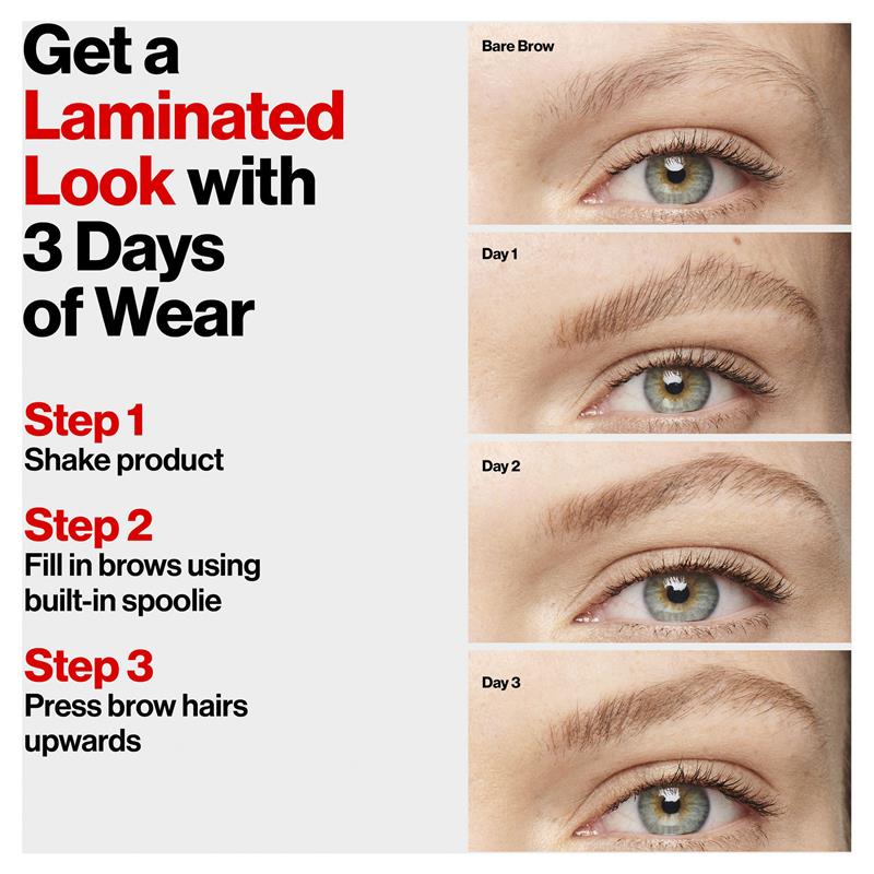 Revlon Colorstay Semi Permanent Brow Ink Dark Brown