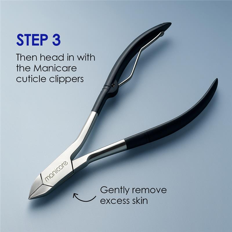 Manicare ManiPRO 2-In-1 Cleaner & Pusher Japanese Stainless Steel