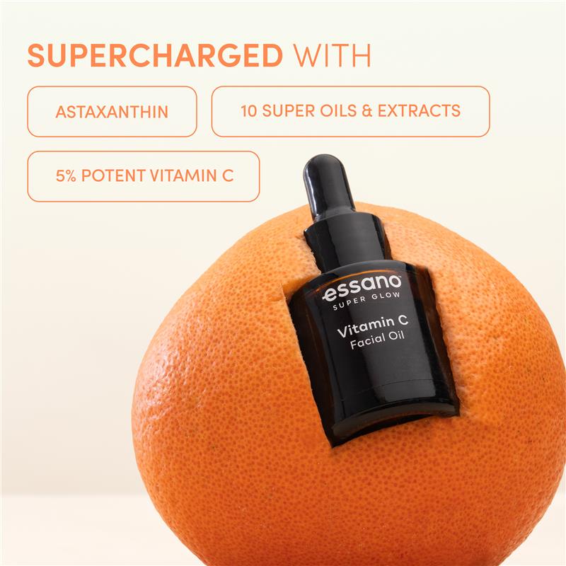 Essano Vitamin C Facial Oil 20ml