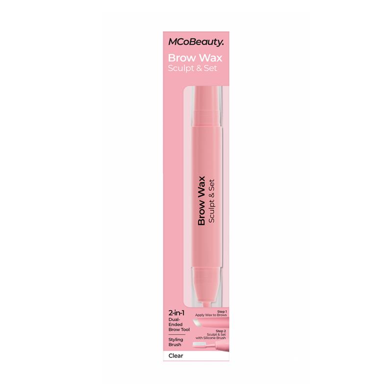 MCoBeauty Brow Wax Sculpt & Set