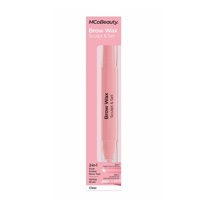 MCoBeauty Brow Wax Sculpt & Set