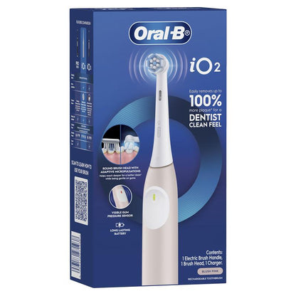 Oral-B iO Series 2 Electric Toothbrush - Blush Pink