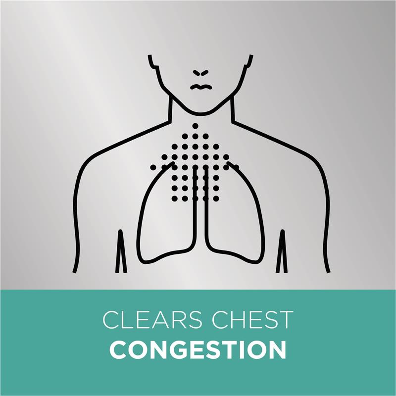 Strepsils Herbal Chesty Cough+ Lozenges Honey Lemon 16 Pack - Triple Relief Formula