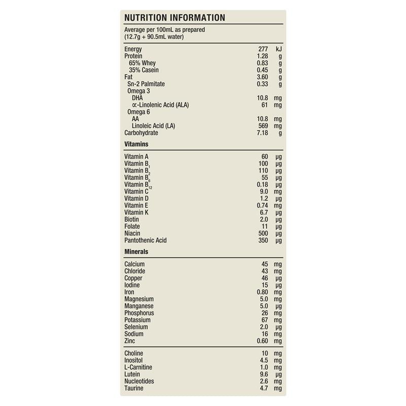 Alula Gold Stage 1 Newborn Infant Formula 0-6 Months - 900g