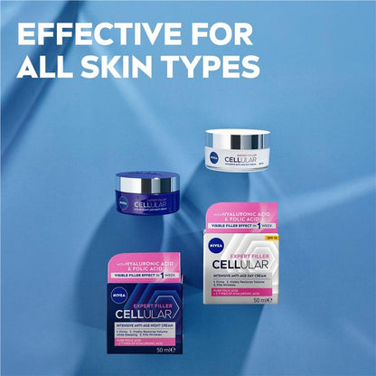 NIVEA Cellular Expert Filler Intensive Anti-Age Night Cream 50ml