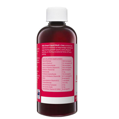 Nature's Way Kids Smart Liquid Multi + Iron 200ml