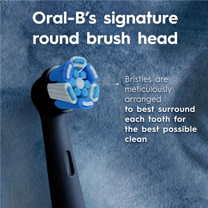 Oral-B Power Toothbrush iO Advanced Clean Refills - White (2 Pack)