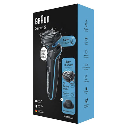 Braun Series 5 51-M1200s Wet/Dry Electric Shaver