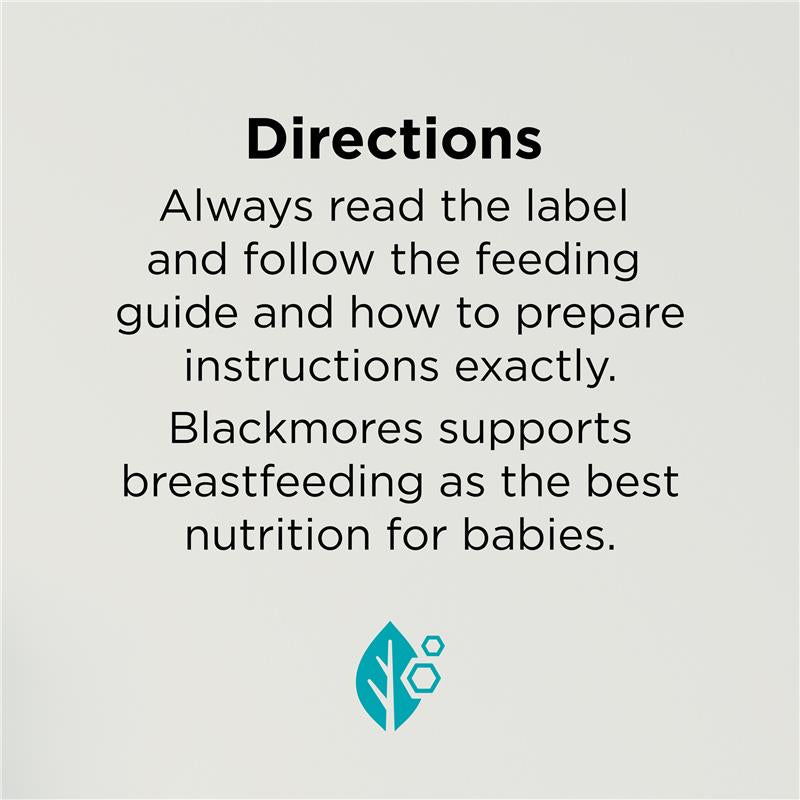 Blackmores Newborn Formula 900g - Essential Nutrition for Infants from Birth to 6 Months