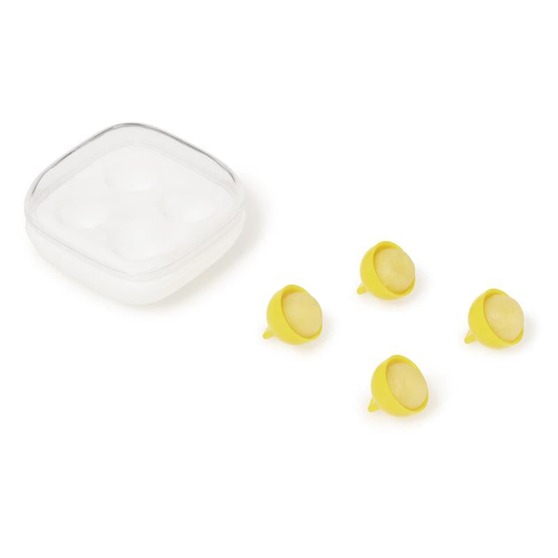 Otifleks Natural Beeswax Earplugs - 4 Pack