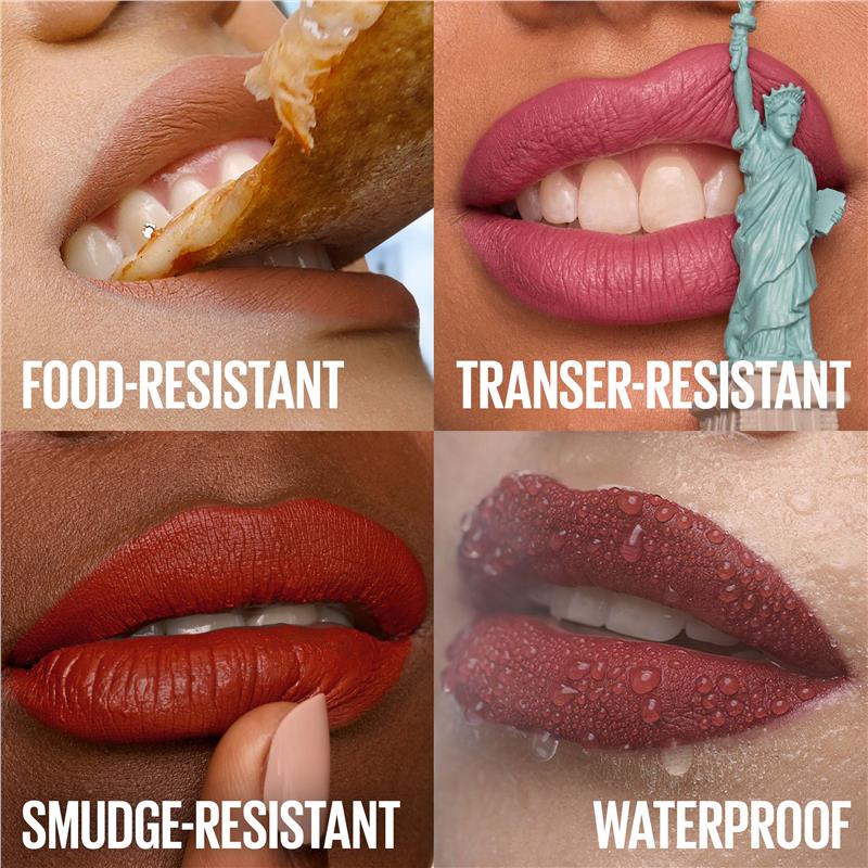 Maybelline Superstay Matte Ink Liquid Lipstick Pinks Savant