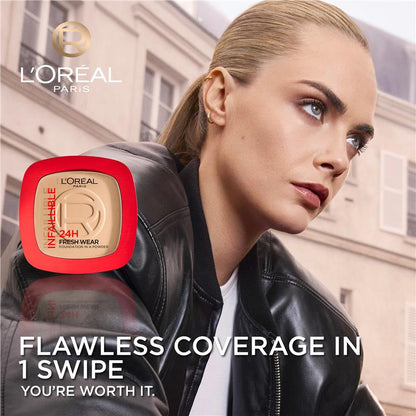L'Oreal Paris Infallible 24H Freshwear Foundation In A Powder 140