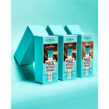 L'Oreal Paris Magic Retouch Permanent 2 Soft Black