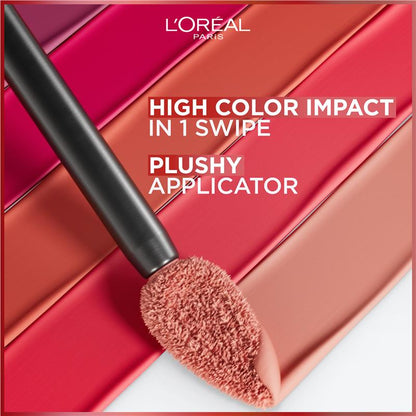 L'Oreal Paris Infallible Le Matte Resistance Liquid Lipstick 240 Road Tripping