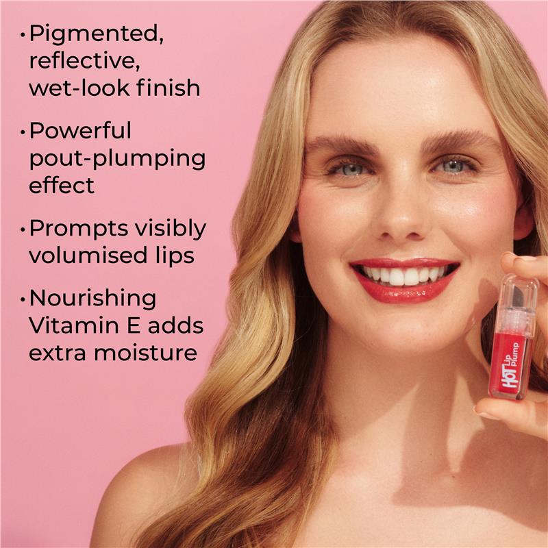 MCoBeauty Hot Lip Plump Hot Berry