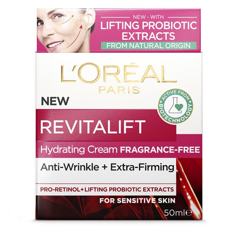 L'Oreal Paris Revitalift Classic Fragrance Free Day Cream 50ml