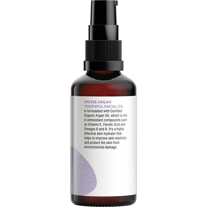 Swisse Skincare Argan Youthful Facial Oil 50ml