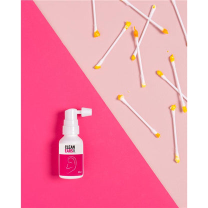 BioRevive Clean Ears Spray 30ml - Gentle Earwax Removal Solution