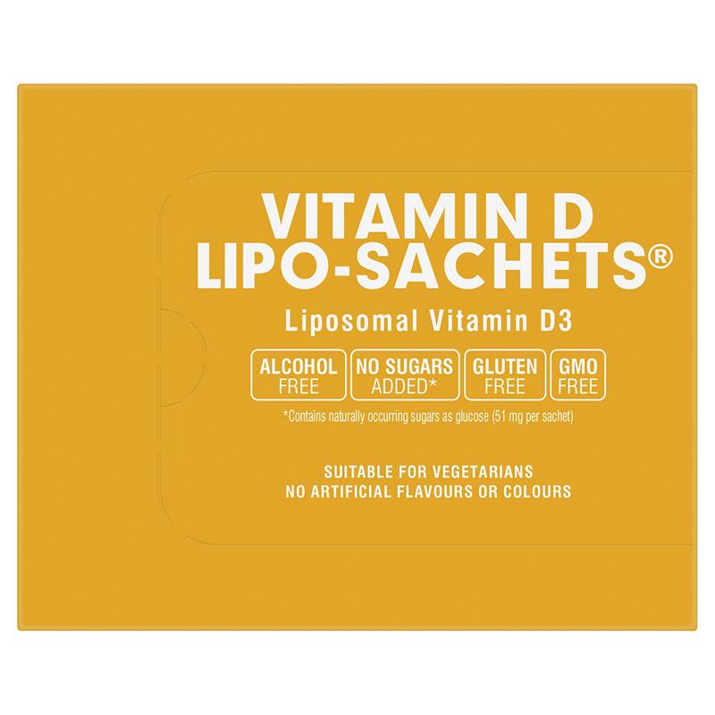 Lipo-Sachets Vitamin D Melon 5g 30 Sachets