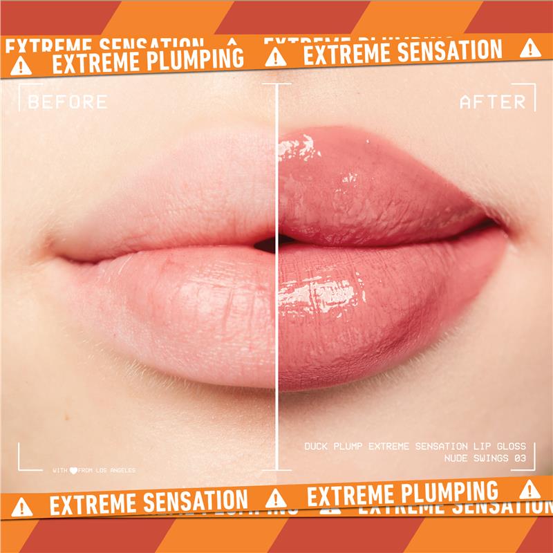 NYX Duck Plump Lip Plump Gloss Nude Swings