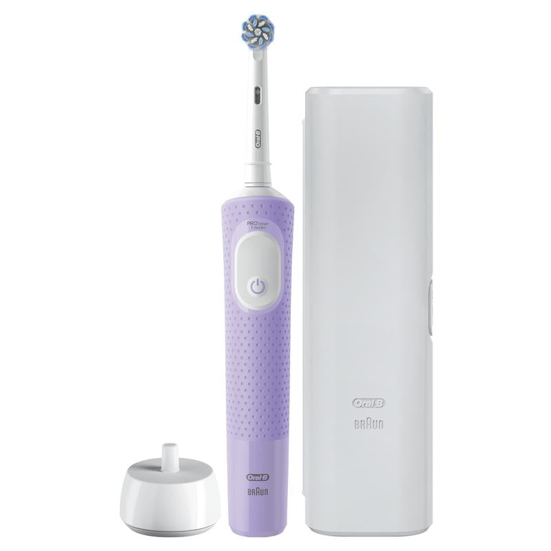 Oral-B Pro 300 Electric Toothbrush - Everyday Clean Lilac