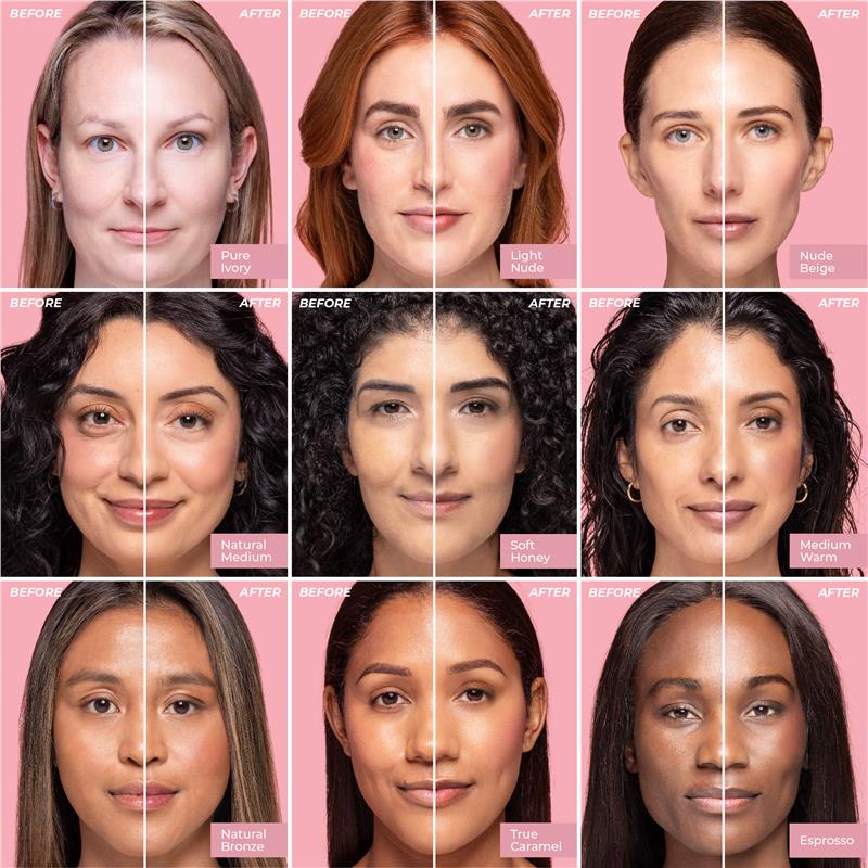 MCoBeauty Miracle Flawless Skin Foundation Nude Beige