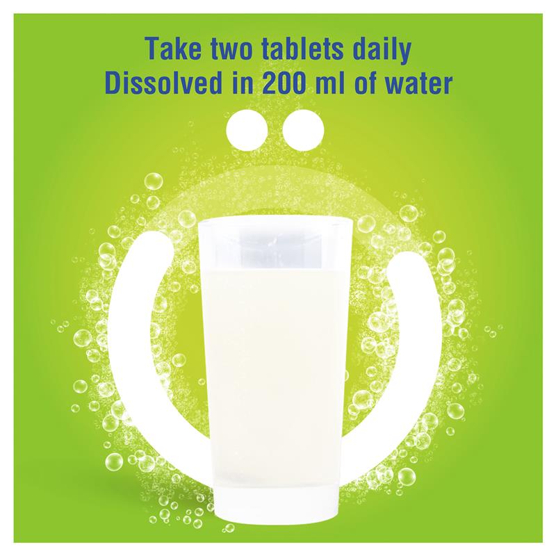 Voost Hydrate Lemon + Lime Effervescent Tablets - 60 Pack