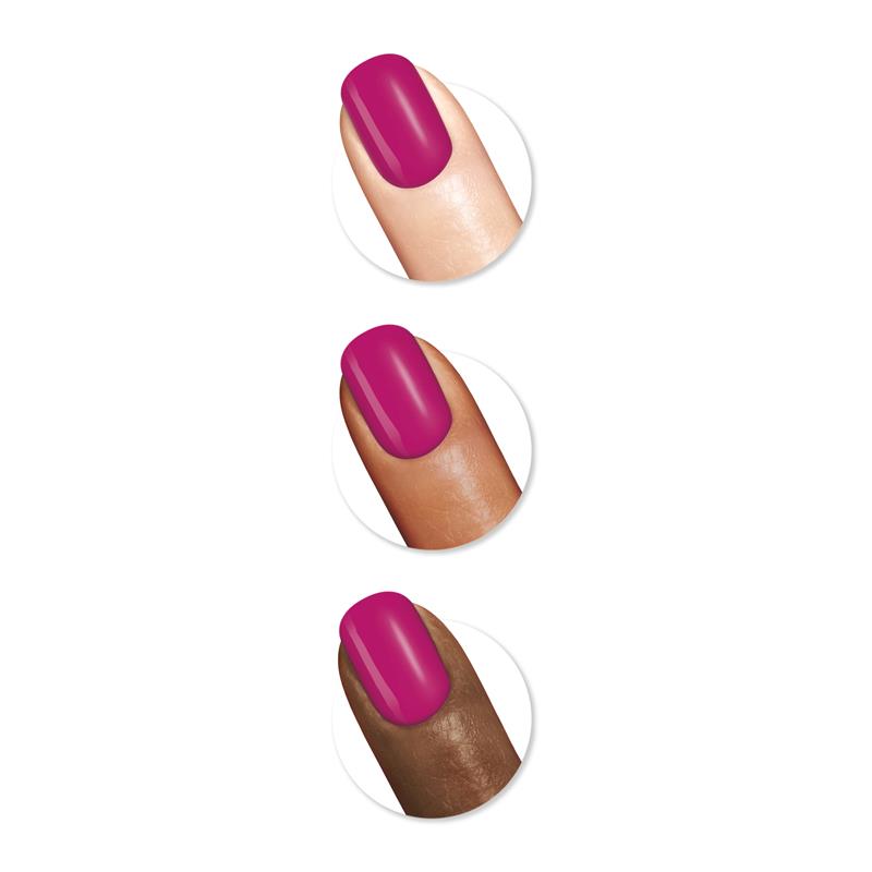Sally Hansen Miracle Gel Dual Ended Nail Polish Brewberry 7ml