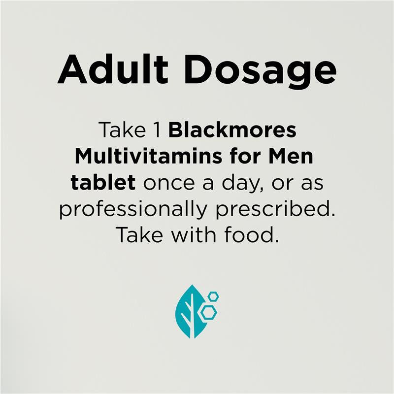 Blackmores Multivitamin For Men Sustained Release 60 Tablets