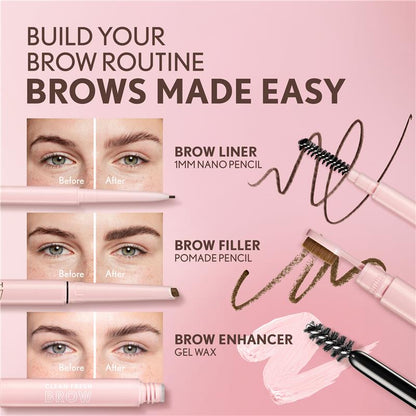 Covergirl Clean Fresh Brow Filler Pomade Pencil 600 Dark Brown 0.2g