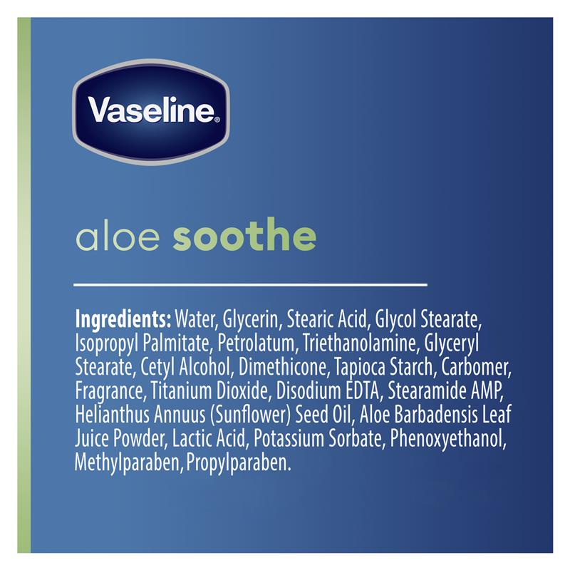 Vaseline Intensive Care Aloe Soothe Body Lotion - 750ml