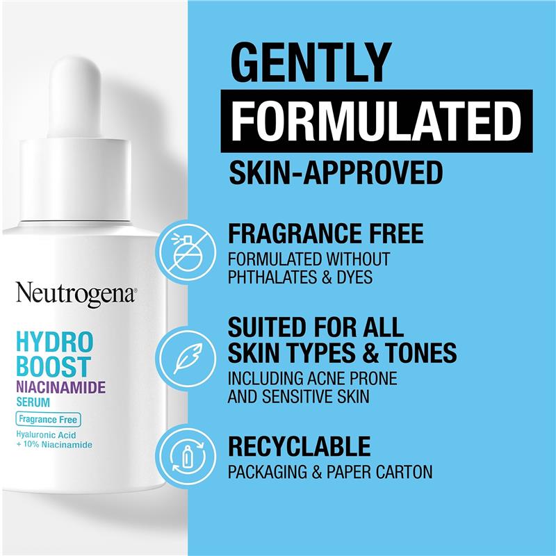 Neutrogena Hydro Boost Niacinamide Serum 30ml