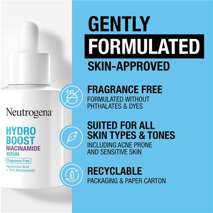 Neutrogena Hydro Boost Niacinamide Serum 30ml