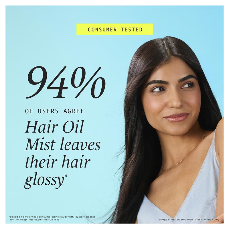 HASK RepairPro Weightless Repair Hair Oil Mist - 118ml