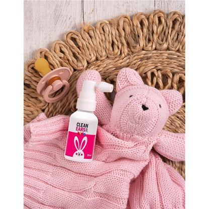 BioRevive Clean Ears Kids Spray - 30ml for Gentle Ear Care