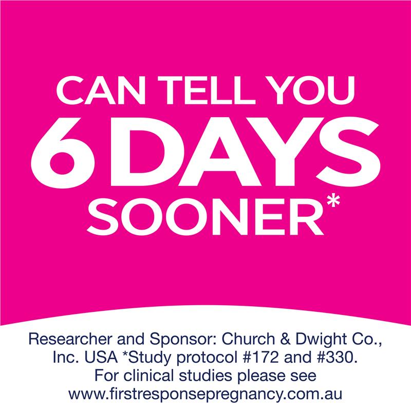 First Response Instream 7 Pregnancy Tests - Early Detection