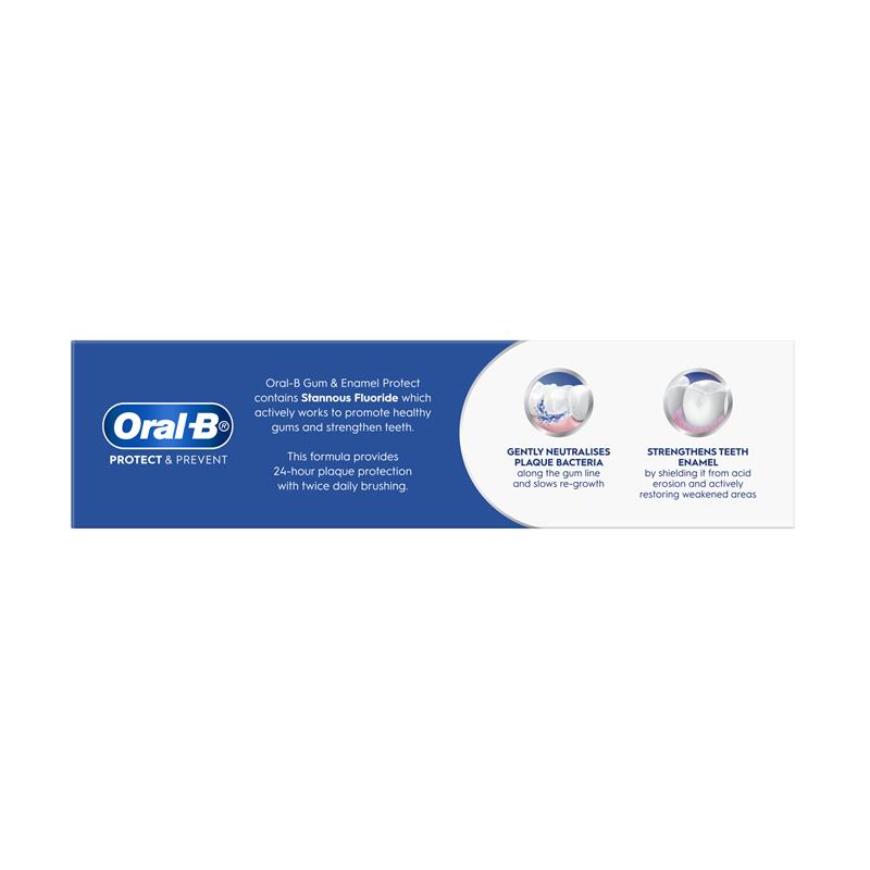 Oral-B Gum & Enamel Protect Intensive Clean Toothpaste 110g