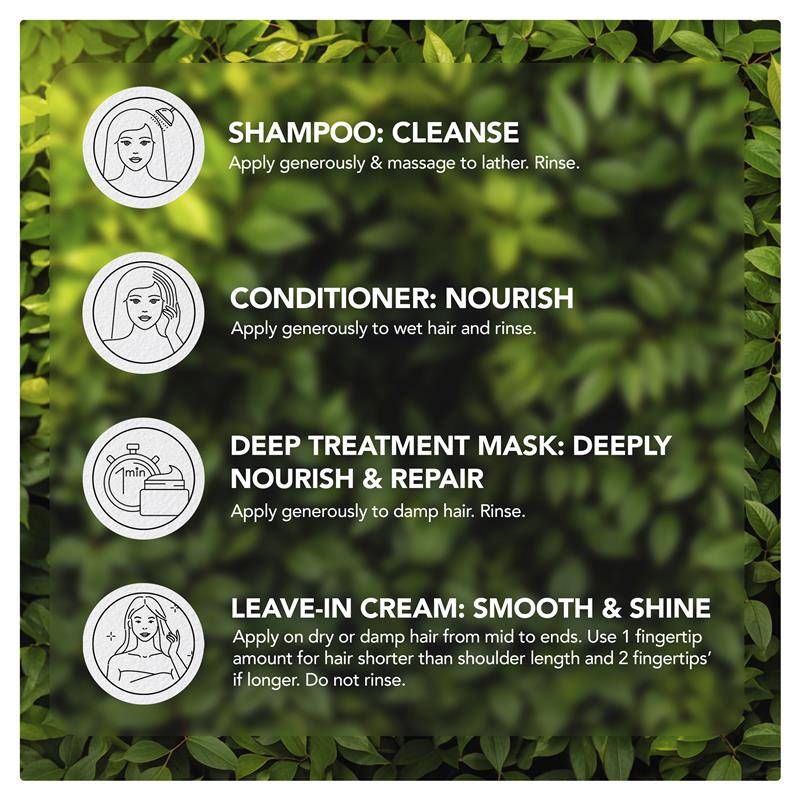 Herbal Essences Bio Renew Coconut Milk & Aloe Smoothening Leave-In Cream 270ml