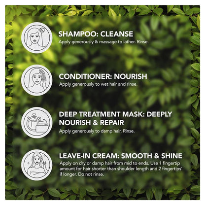 Herbal Essences Bio Renew Coconut Milk & Aloe Smoothening Leave-In Cream 270ml