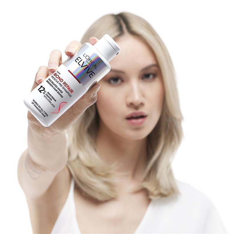 L'Oreal Paris Elvive Bond Repair Pre-Shampoo 200ml - Intensive Hair Treatment
