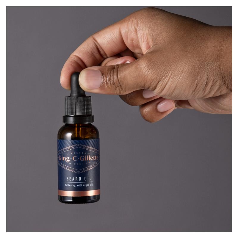 King C Gillette Beard Oil 30ml