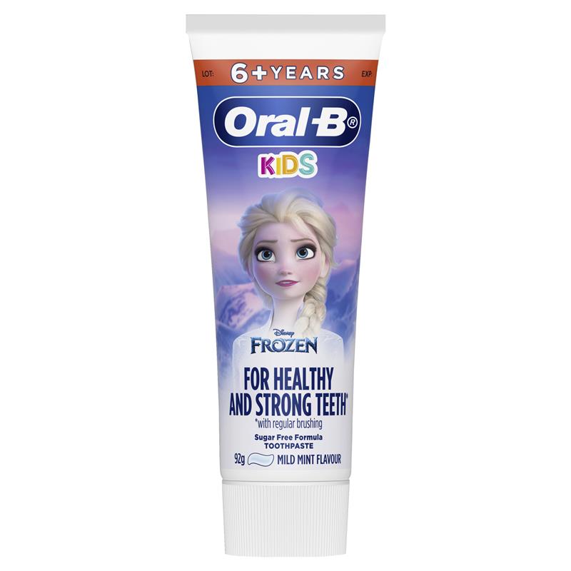Oral-B Frozen 6+ Junior Toothpaste 92g