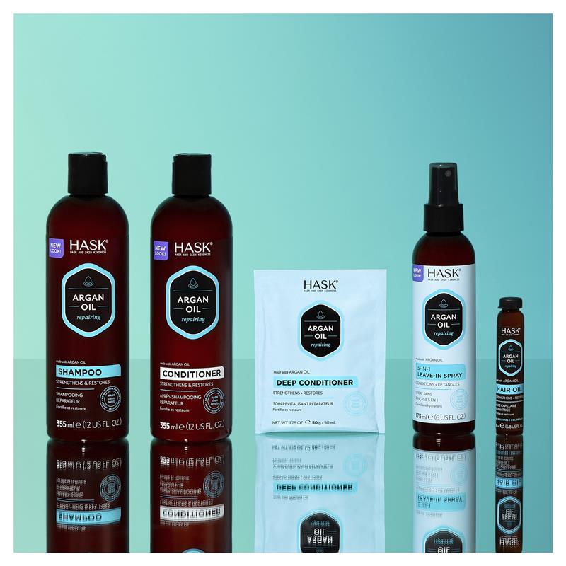 Hask Argan Oil Repairing Shampoo 355ml
